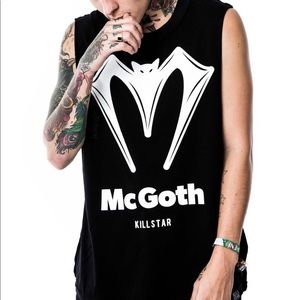 Killstar McGoth muscle tank